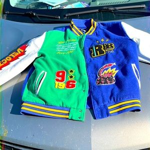 A new varsity jacket 💸 never been worn